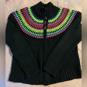 L-RL Lauren Active Ralph Lauren Cardigan.